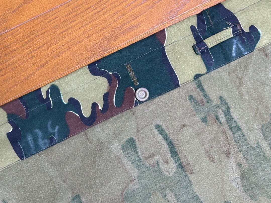 ベルギー軍幕 ジグソーカモ シェルターハーフ 2枚