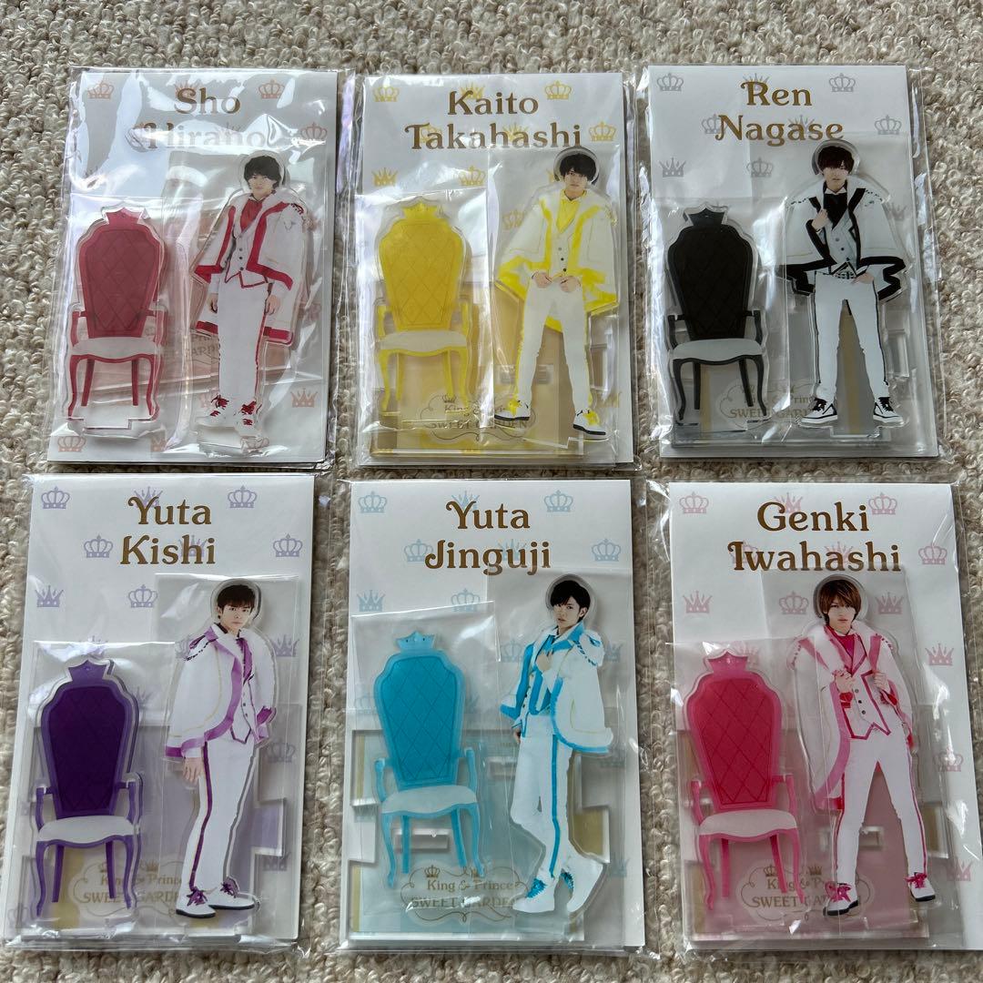 King&Prince キンプリ アクスタ sweet garden