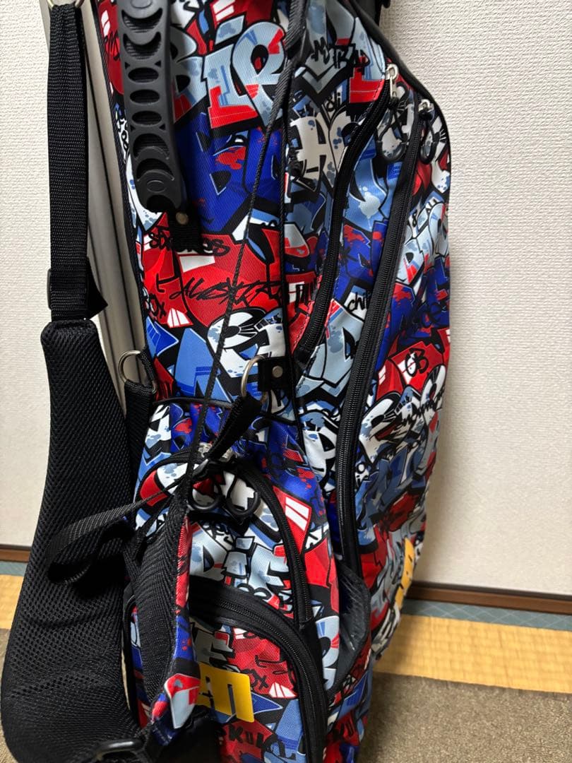 ま*ん様 完売品！ラウドマウス　 キャディバッグ グラフィックデザイン