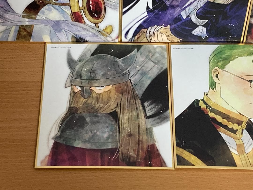 葬送のフリーレン 描き下ろしミニ色紙 7枚セット