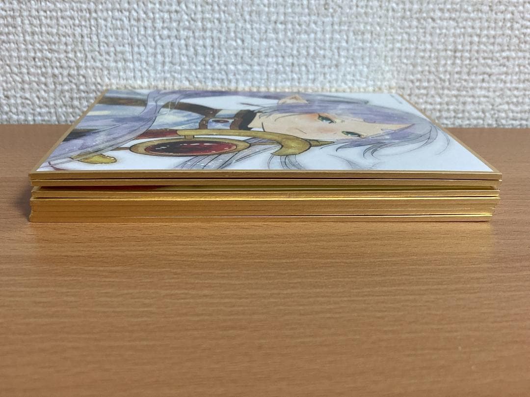 葬送のフリーレン 描き下ろしミニ色紙 7枚セット