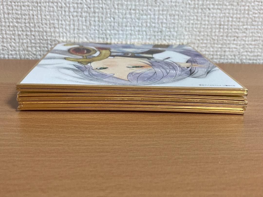 葬送のフリーレン 描き下ろしミニ色紙 7枚セット