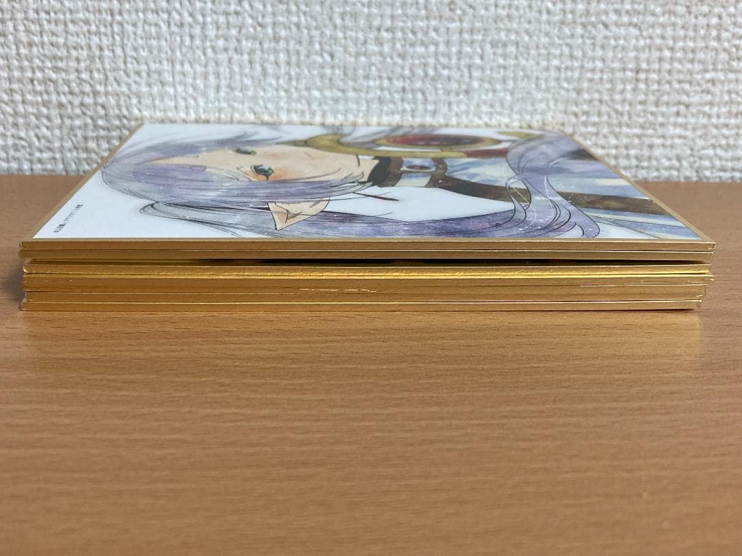 葬送のフリーレン 描き下ろしミニ色紙 7枚セット