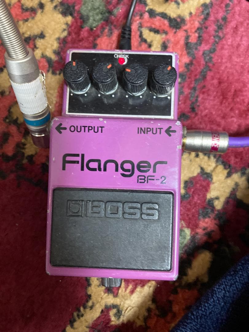 【希少黒ラベル】BOSS DS-1 銀ネジ TA7136P搭載 4点まとめセット