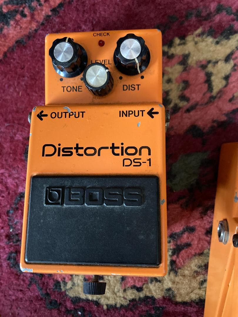 【希少黒ラベル】BOSS DS-1 銀ネジ TA7136P搭載 4点まとめセット