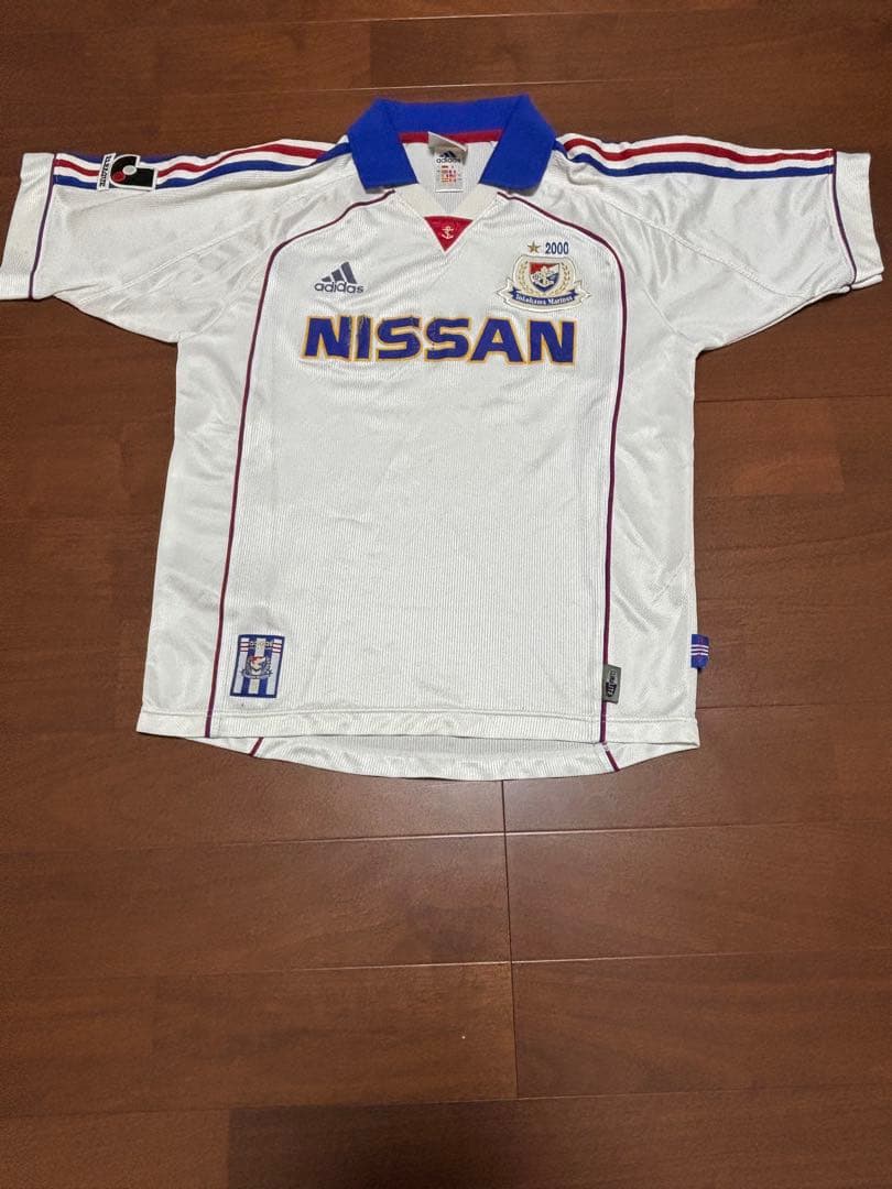 横浜F・マリノス 2000ユニフォーム アウェイ　当時物　レア