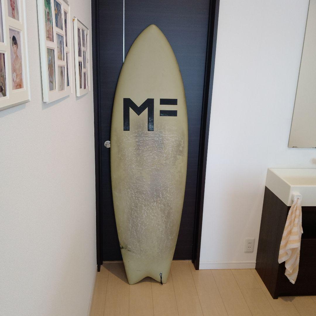 MF／ミックファニングソフトボードKUMA Fish　ショートボード