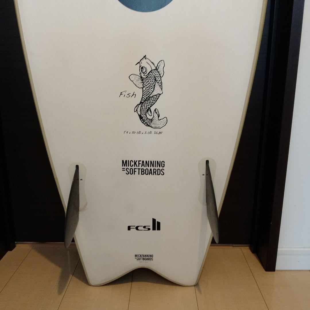 MF／ミックファニングソフトボードKUMA Fish　ショートボード