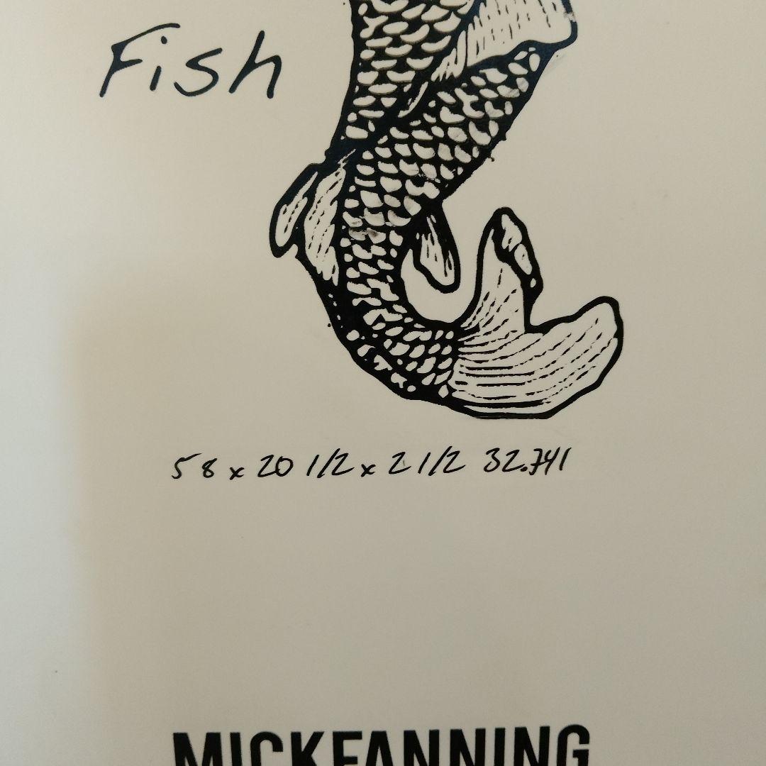 MF／ミックファニングソフトボードKUMA Fish　ショートボード