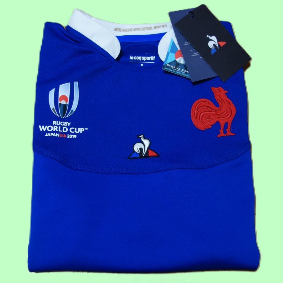 正規新品★海外M★フランス ラグビーワールドカップ RWC2019ホームジャージ