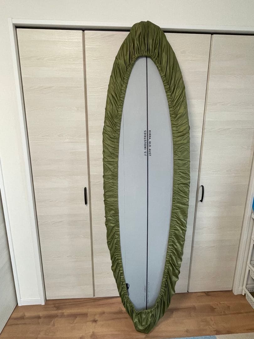 【最終値下げ】JS ビックバロン サーフボード 6'8” ミッドレングス