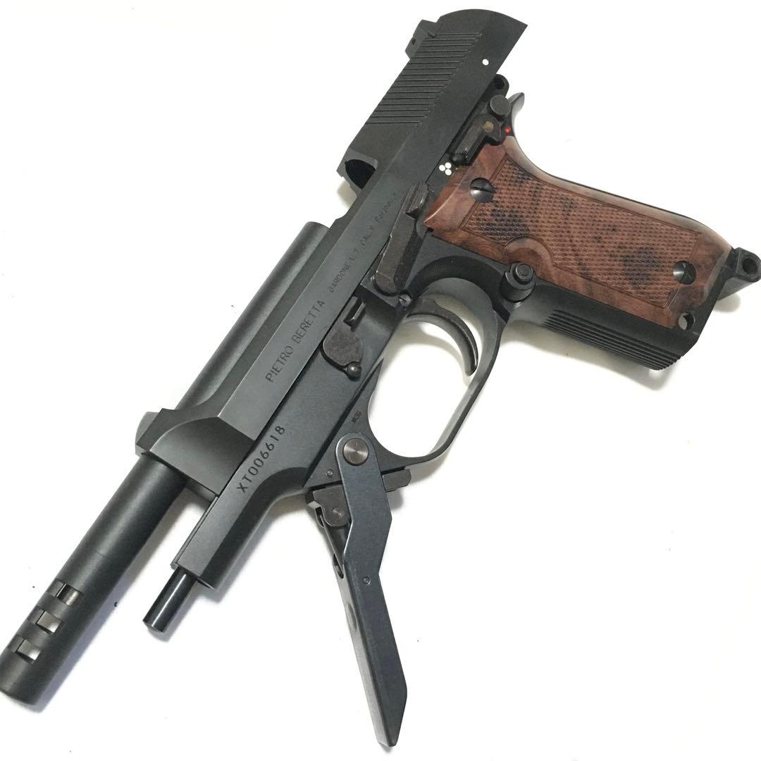 【新品未使用品!!】 KSC ガスガンモデル M93RⅡ 1st ABSモデル