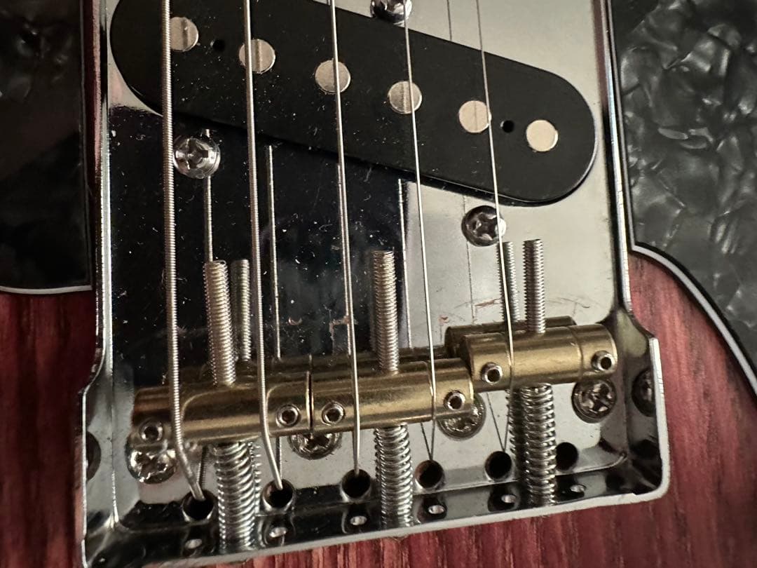 テレキャスター　コンポーネント