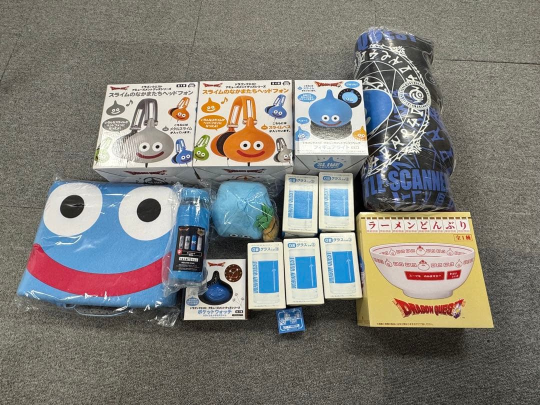 ドラクエ　スライム　グッズ　まとめ　一番くじ