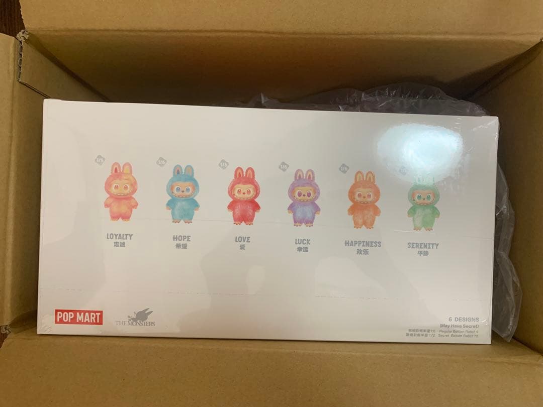 【正規品】POPMART LABUBU Big into Energy アソート