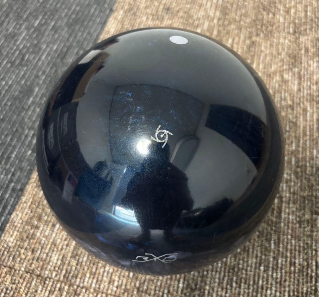 ボウリングボール　ストーム　シャドーロック　15P 5G前後　プラグ済