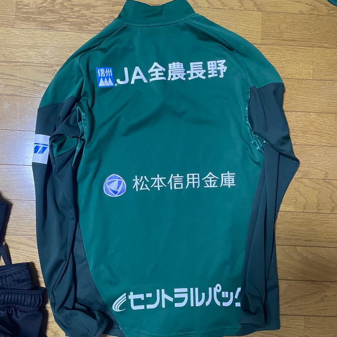 松本山雅 選手支給品 トレーニングウェア 2025シーズン 上のみ