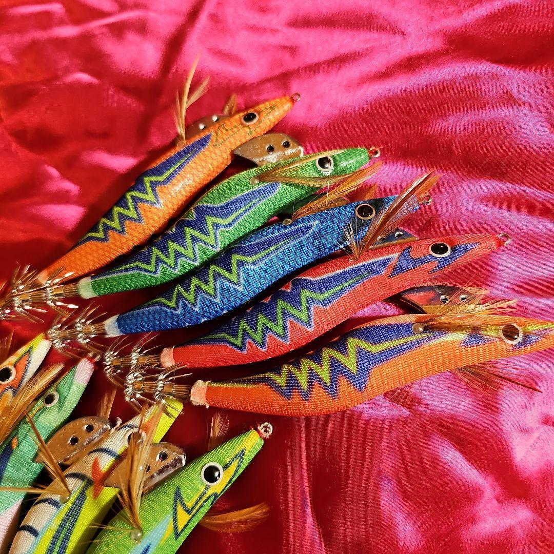 エギングロッド　新品リール　エギ豪華セット　新品peライン0.6号着用