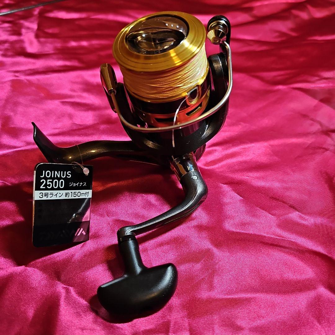 エギングロッド　新品リール　エギ豪華セット　新品peライン0.6号着用