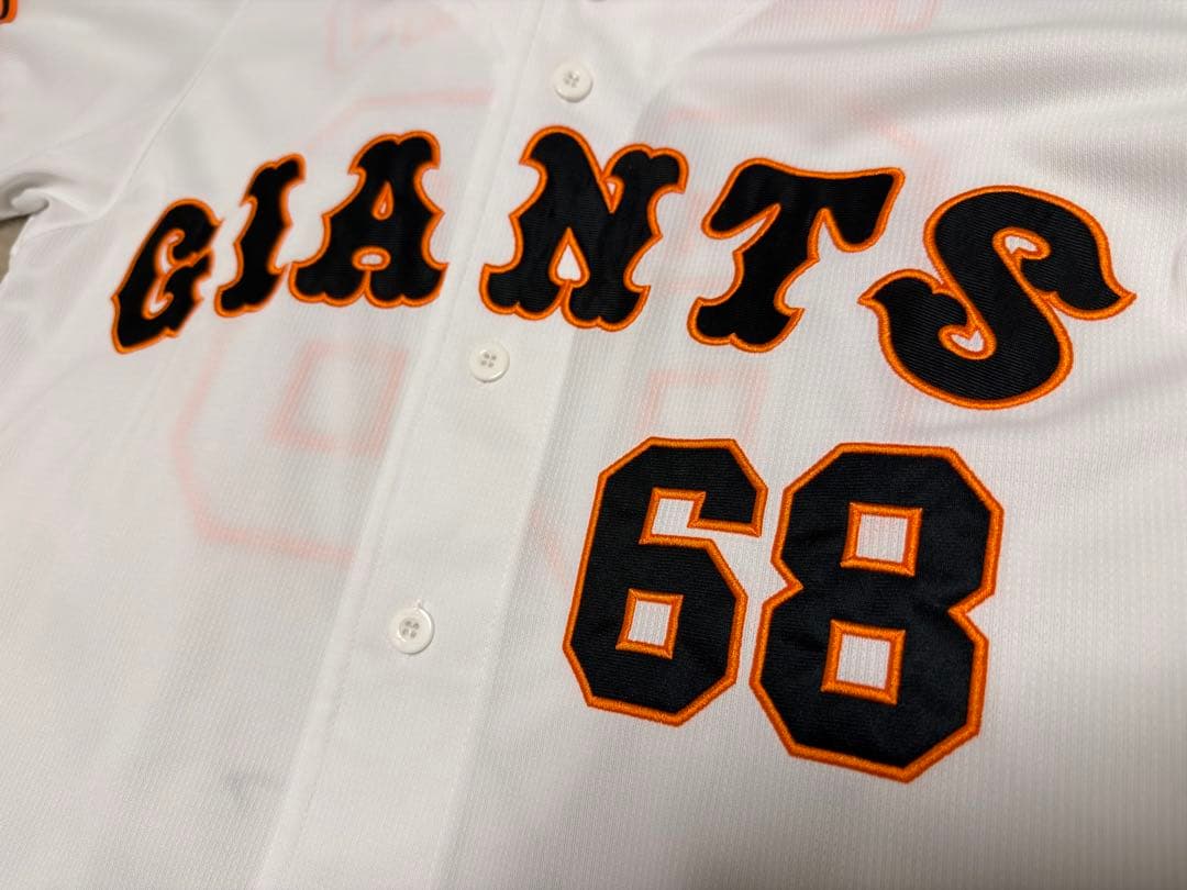 読売ジャイアンツ 秋広優人 直筆サイン入りユニフォーム サイズOソフトバンク