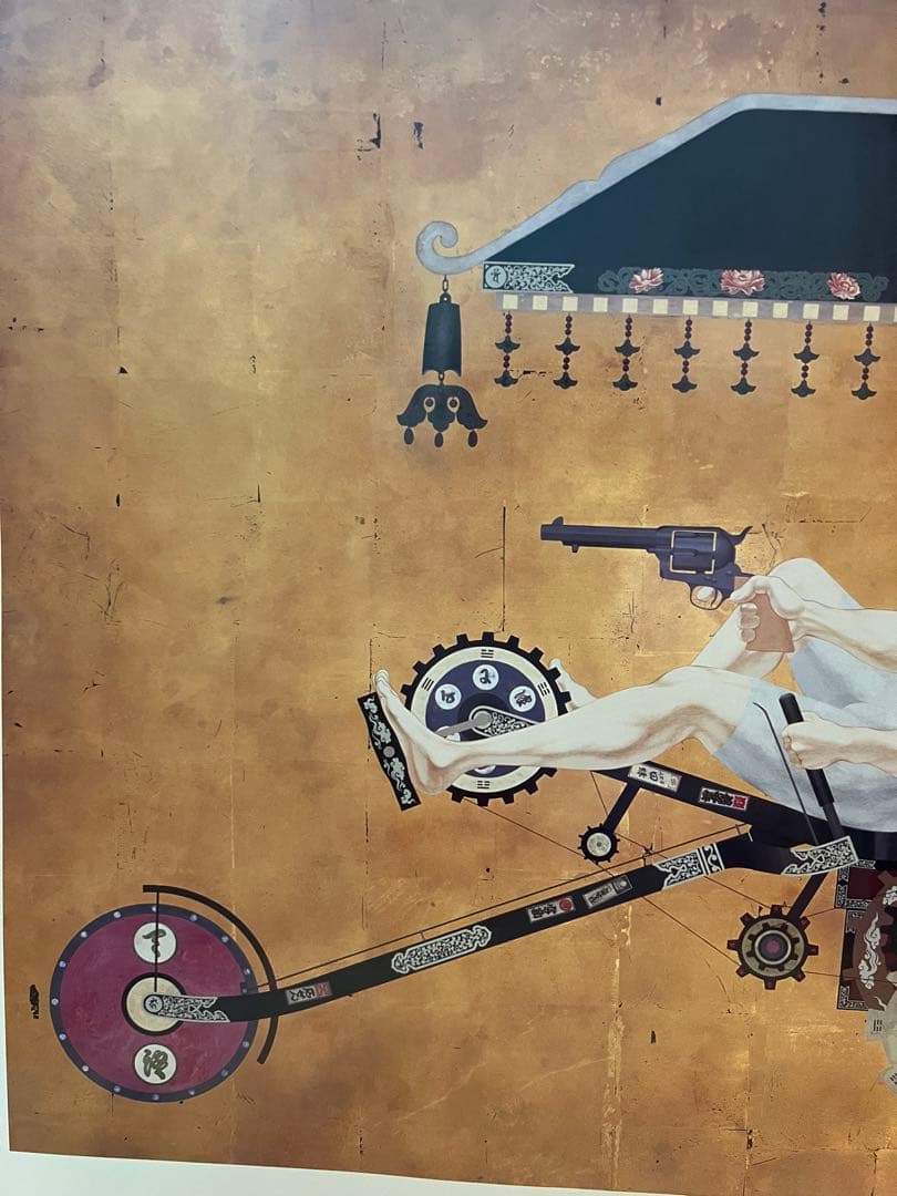 天明屋尚 Japanese Spirit 和彫 刺青 タトゥー バイク 侍