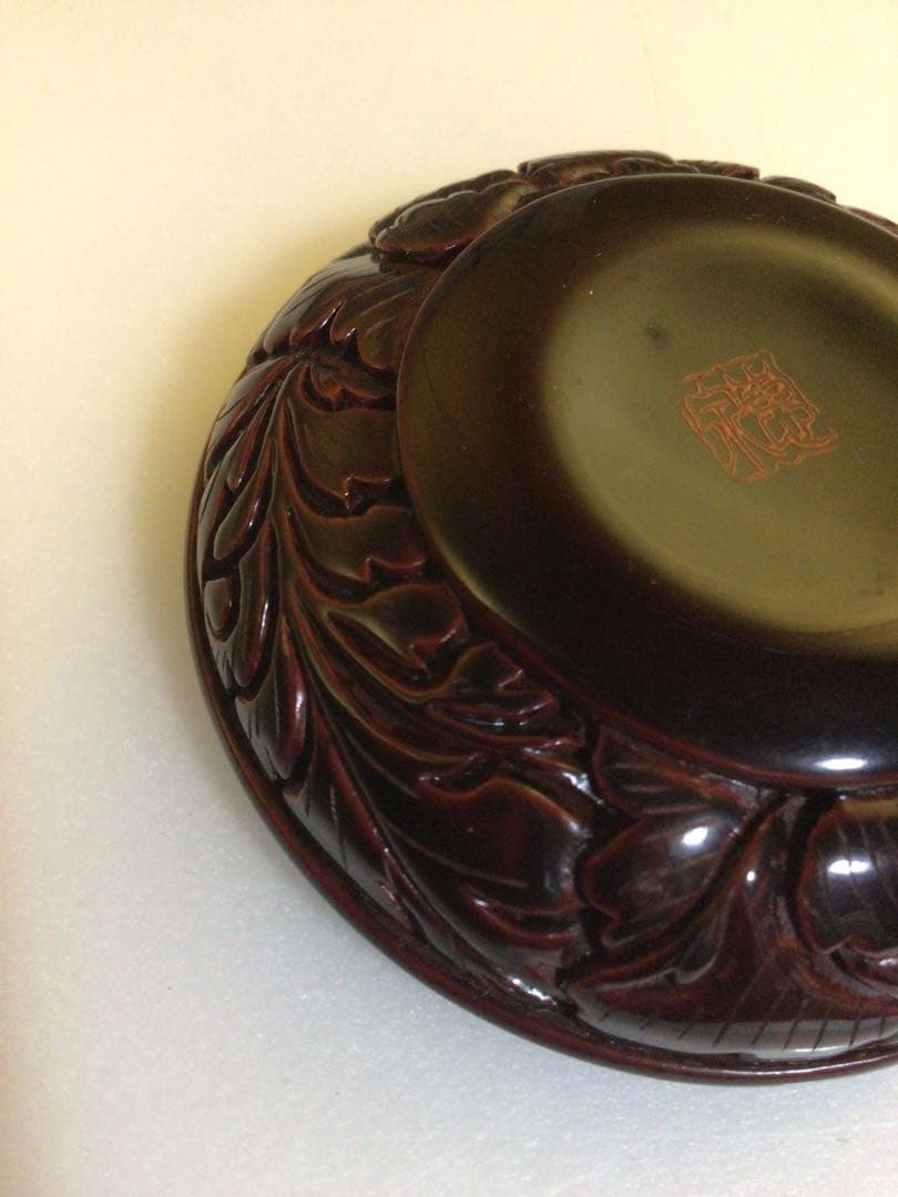 茶道具 香合 伝統工芸 共箱付き