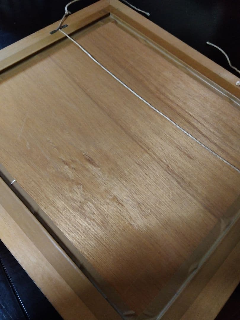 K. Tanaka マーガレット 花束 油彩画