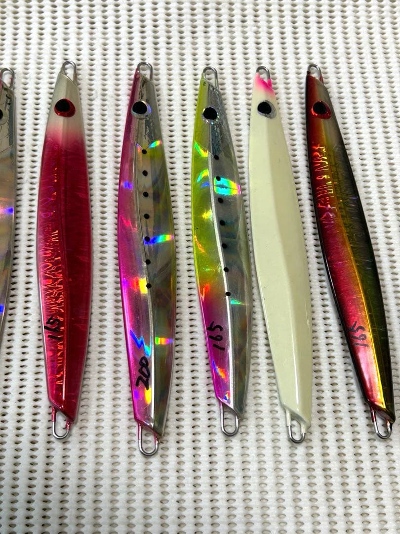 ナムジグ　NAMU jig メタルジグ 追加サービス　ジグ１本！