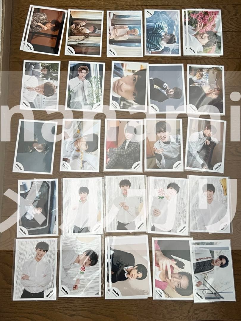 Man 個人　集合　公式写真　39種　まとめ売り