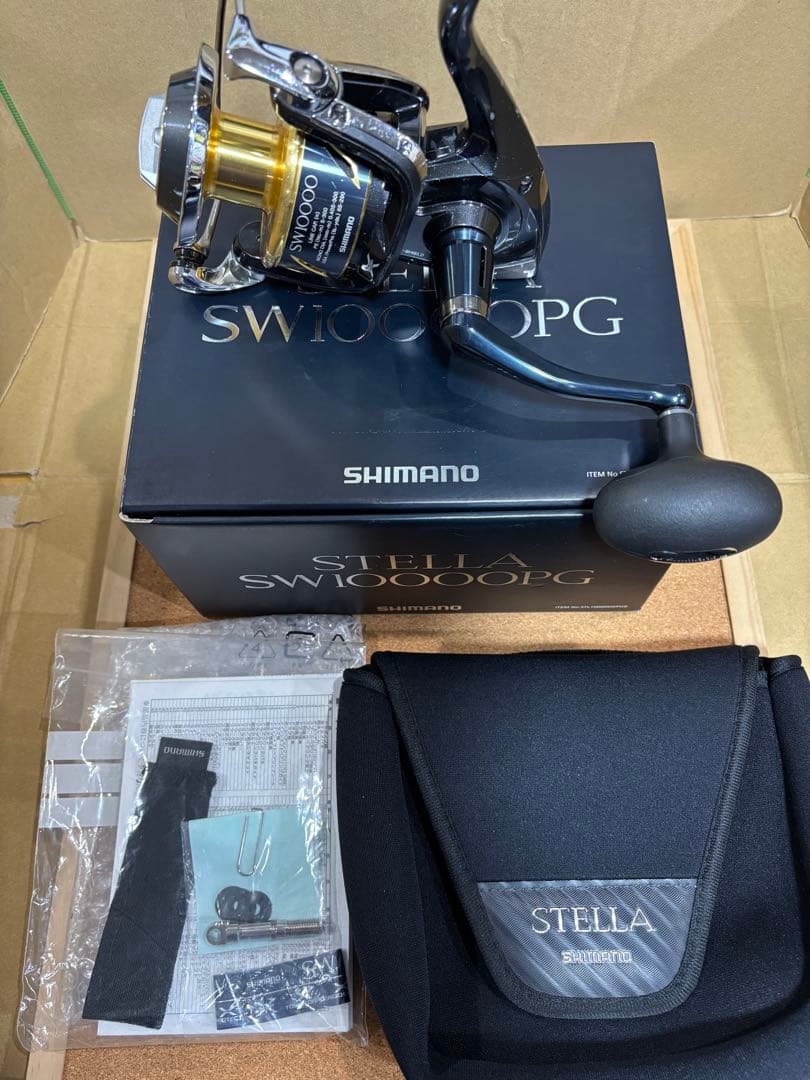 シマノ'13ステラSW10000PG