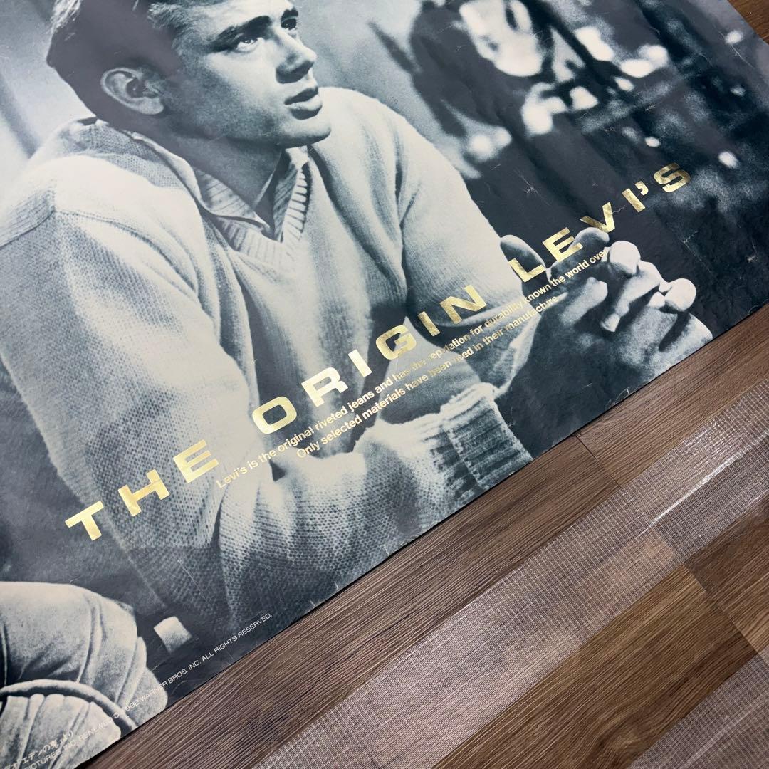 リーバイス ジェームス・ディーン ポスター THE ORIGIN LEVI’S