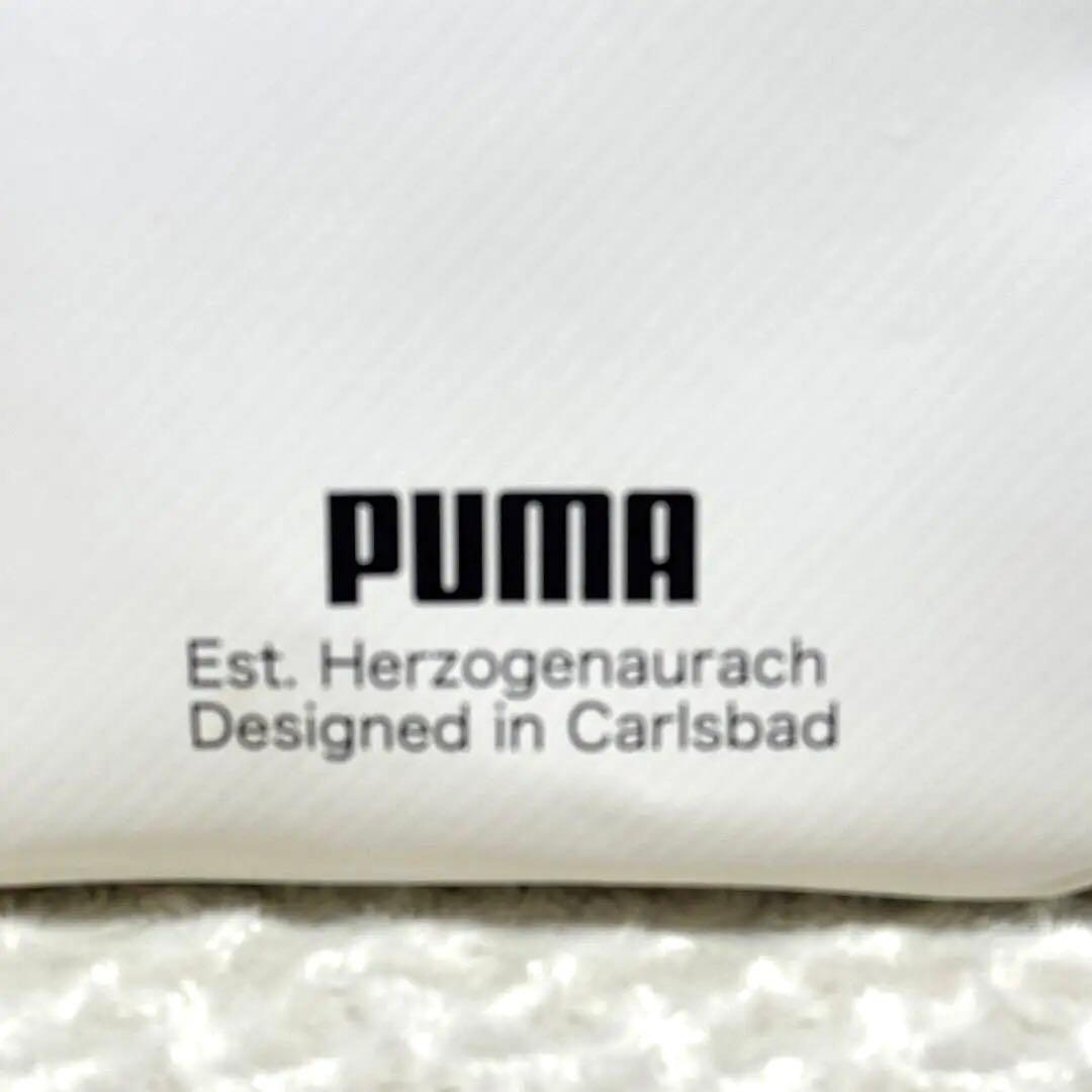 美品 PUMA プーマ ボストンバック ゴルフ ホワイト タウンユース　完売品