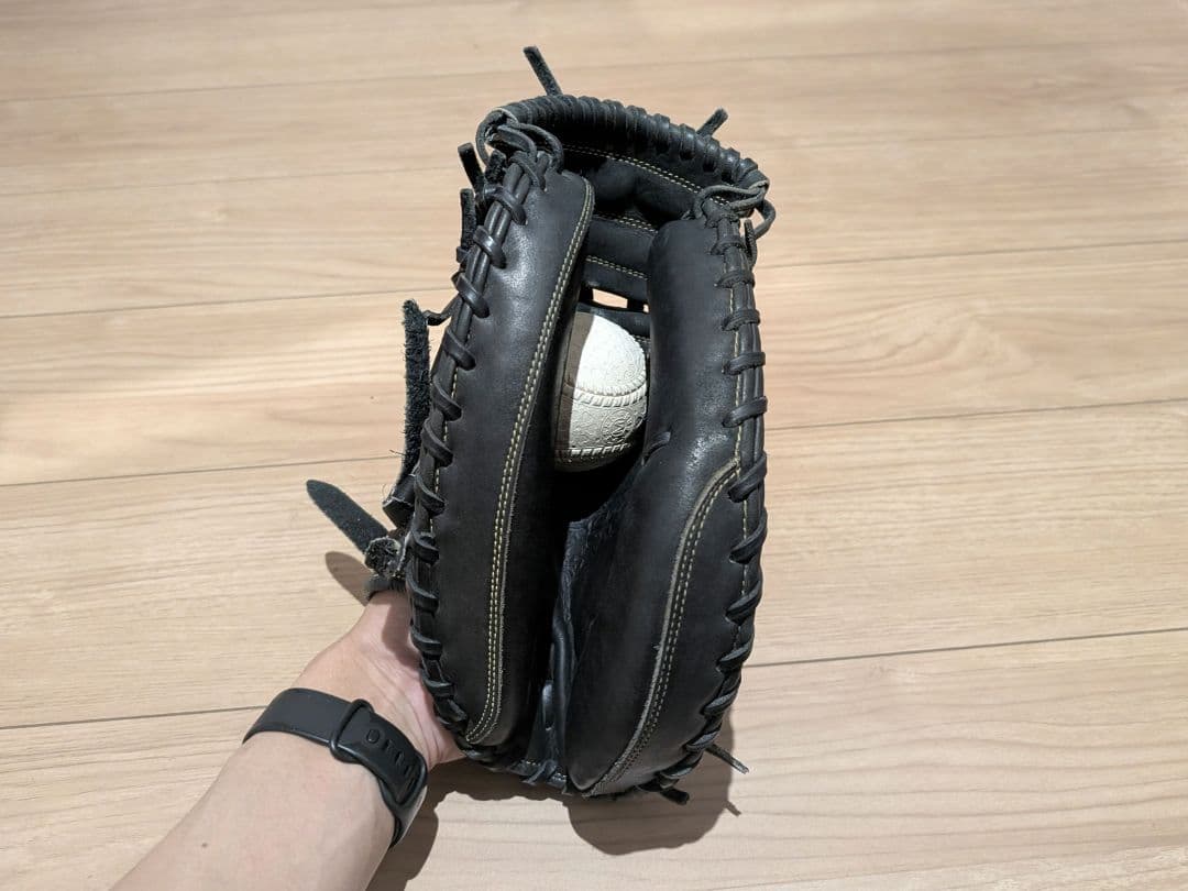 ミズノ キャッチャーミット 一般軟式