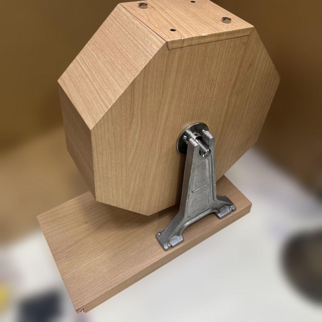 ESP6334 抽選器 抽選機 木製 くじ引き ガラガラ 受け皿 玉付き