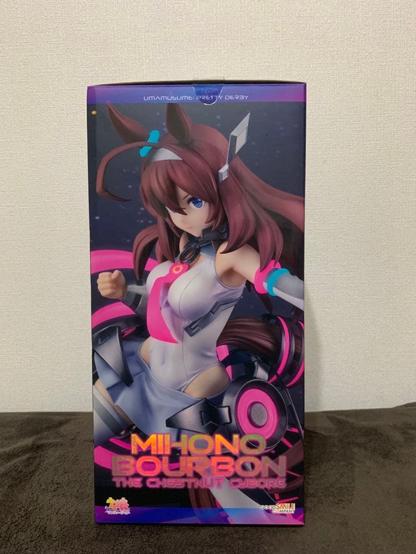【新品】ウマ娘 プリティーダービー ミホノブルボン フィギュア