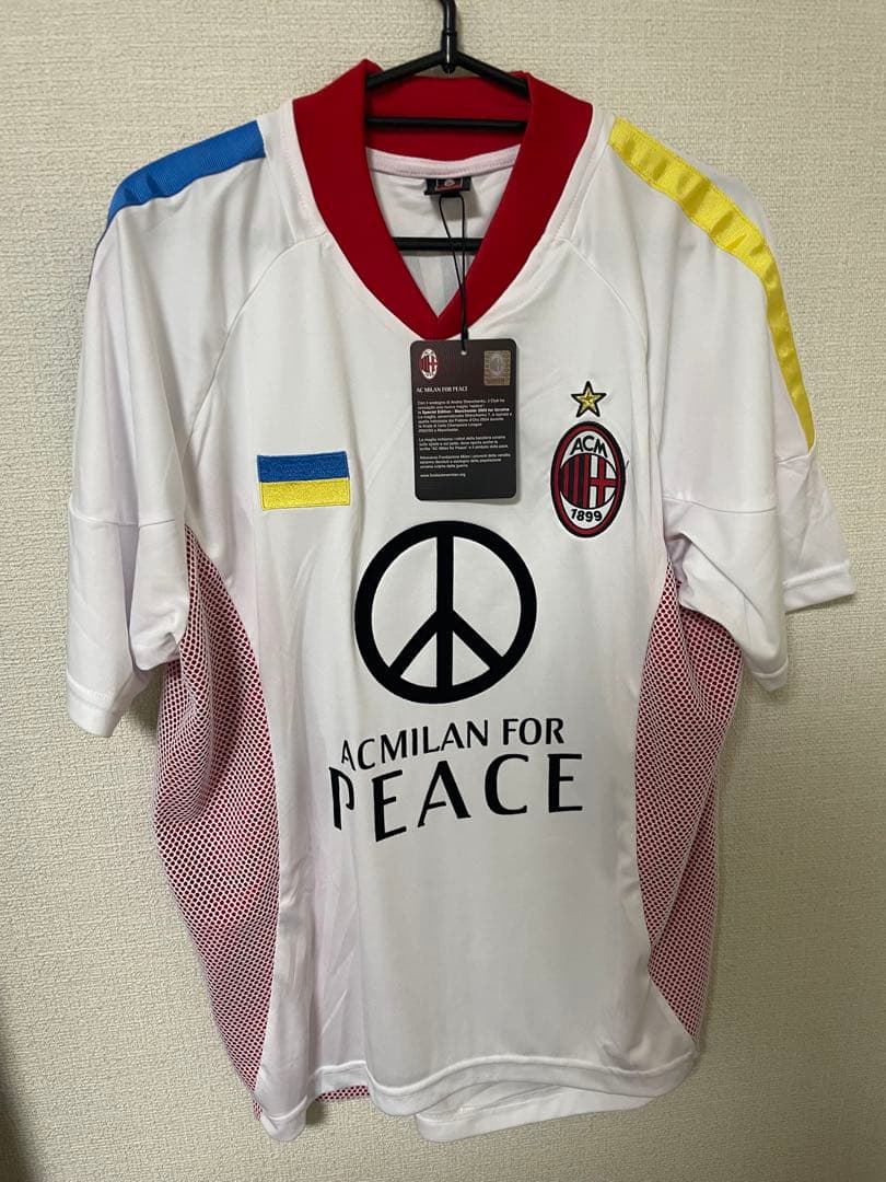 ウェア AC Milan Ukraina Jersey Shevchenko