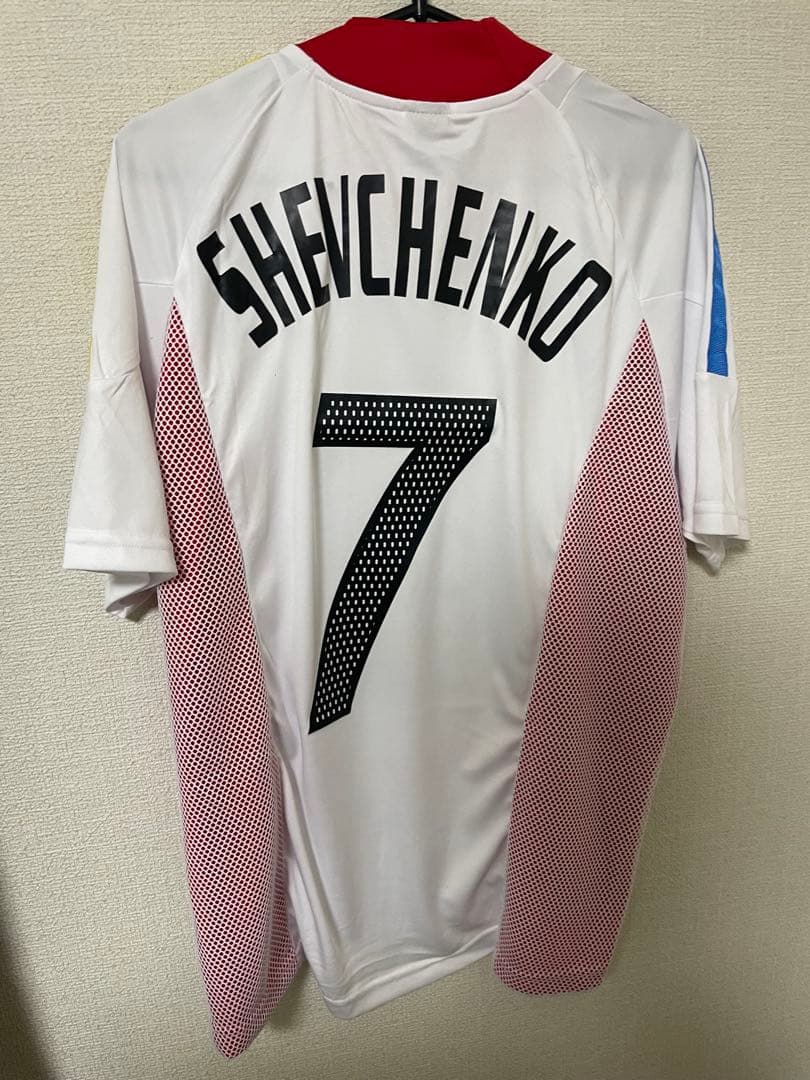ウェア AC Milan Ukraina Jersey Shevchenko