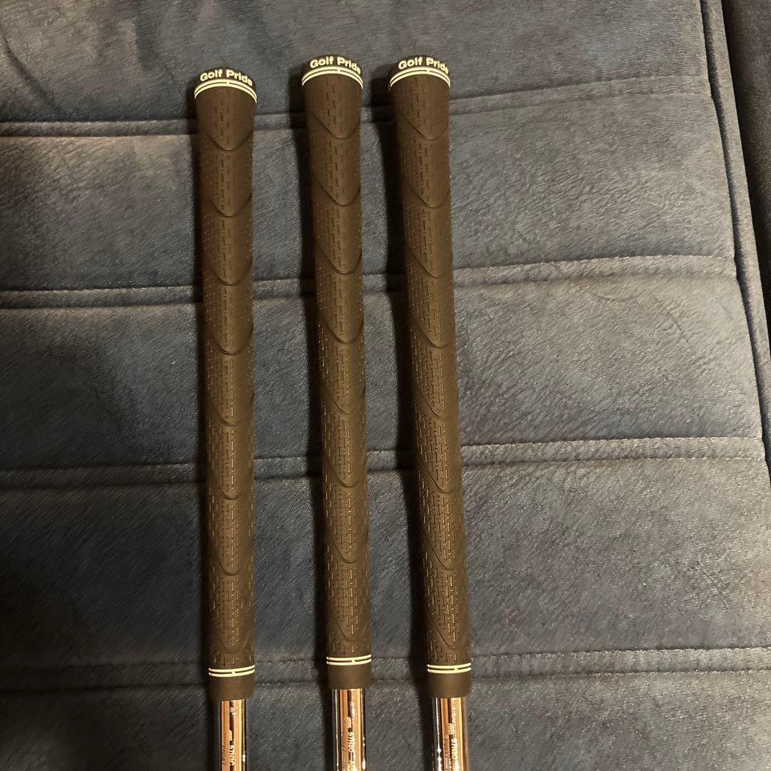 ラウンド未使用　Mizuno Pro M-13アイアン　MODUS3 110S