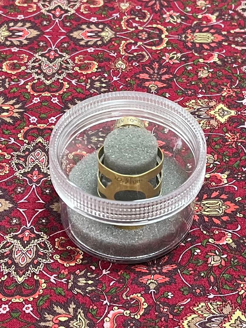 WoodStone CLASSIC BRテナーサックス リガチャー　NO.7