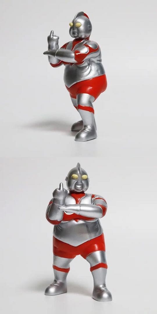 【数量限定】デブトラマン 4体コンプリートセット