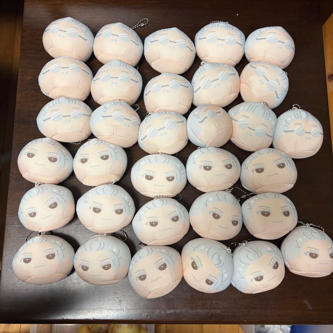 サカモトデイズ おまんじゅうにぎにぎマスコット 坂本太郎