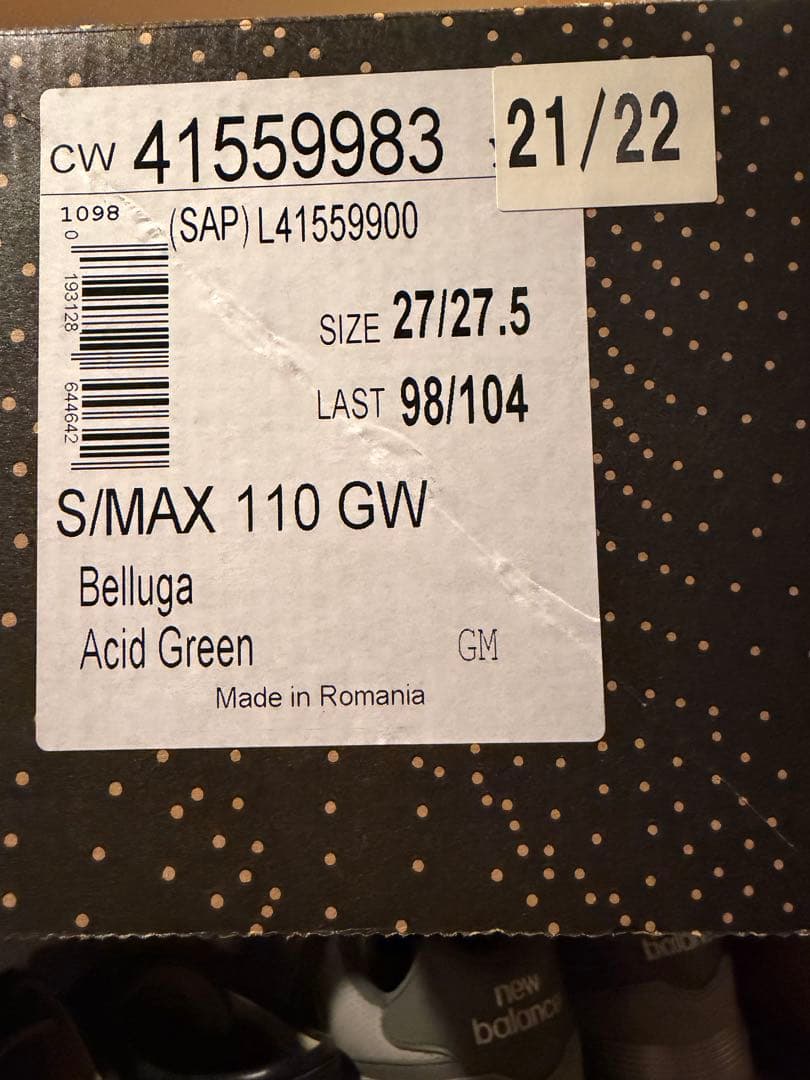 Salomon S/Max 110/GWスキー ブーツ 男性用 21/22モデル