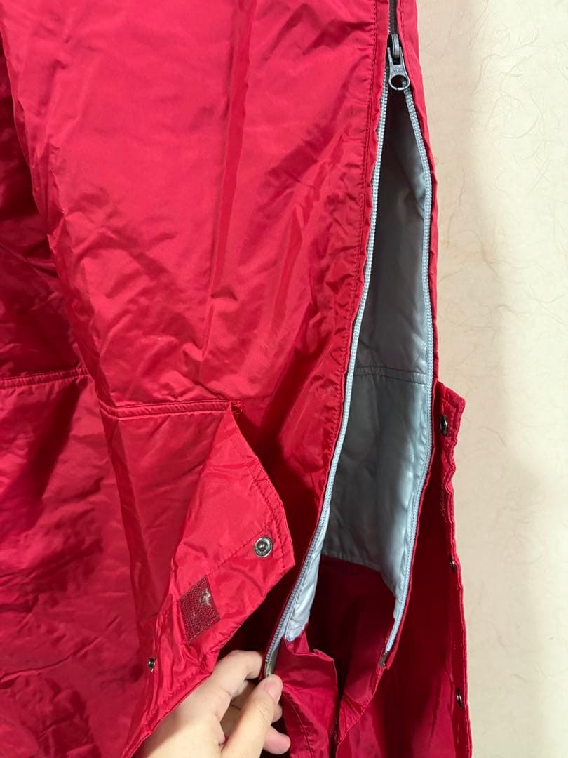 DESCENTE デサント　スキーウェア　赤