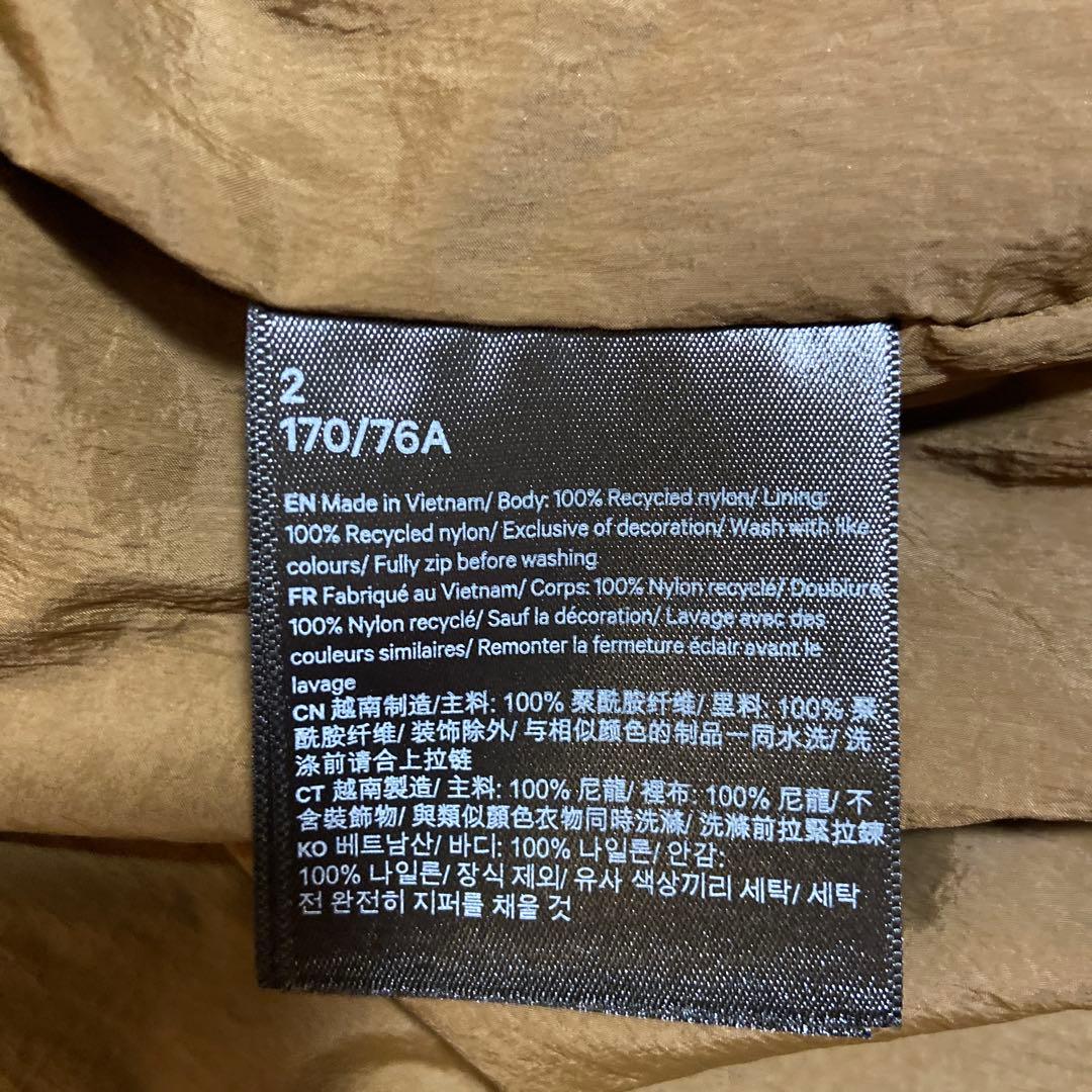 美品★ルルレモン★パーカー★サイズ２