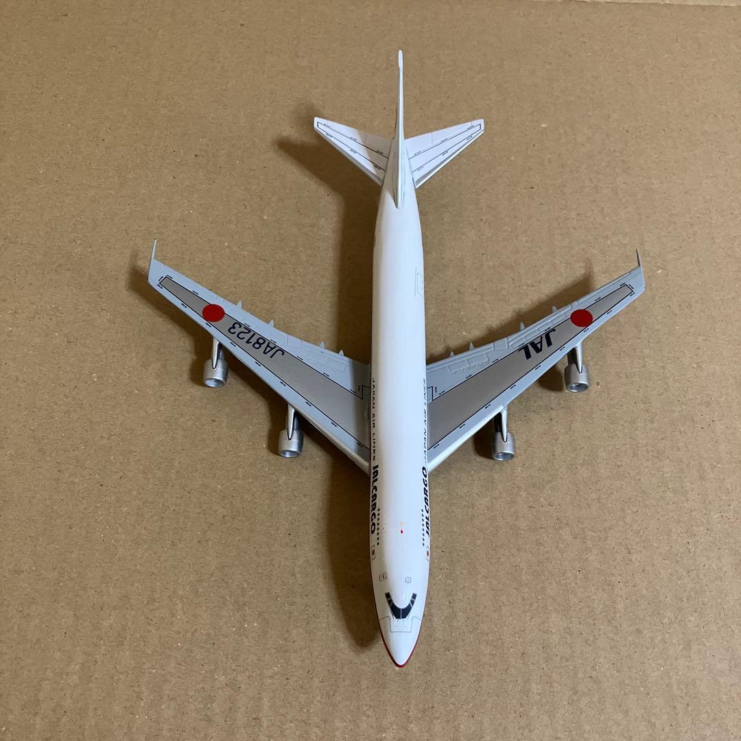 航空機・ヘリコプター Jet-X 1/400 JAL CARGO B747-200F JA8123