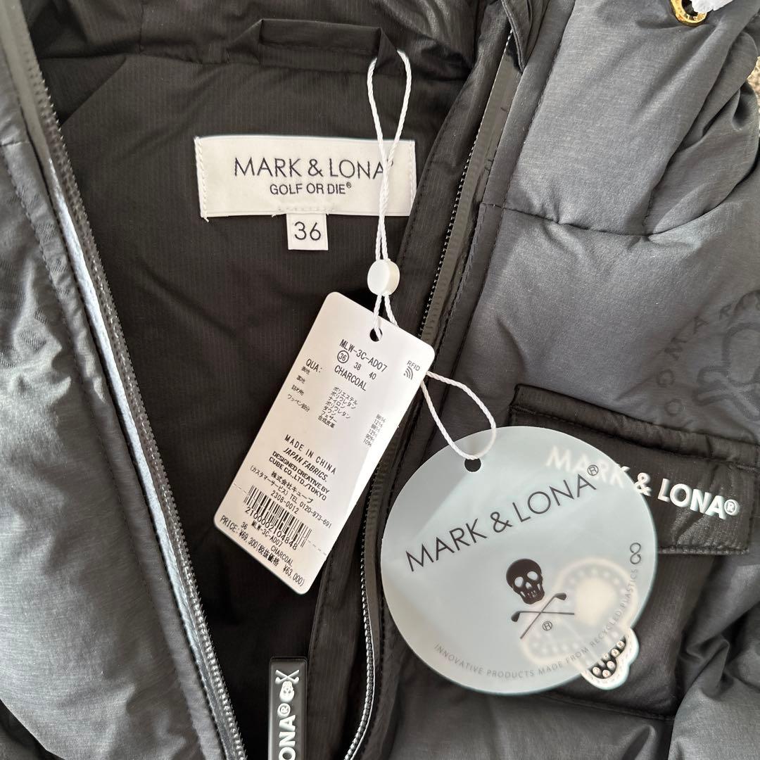 マークアンドロナ ダウンベストS 新品未使用