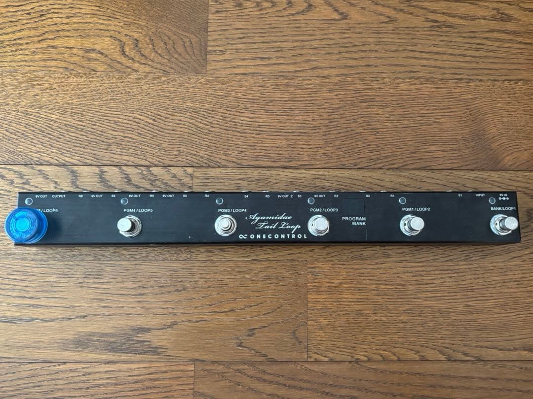 One Control Agamidae Tail Loop スイッチャー