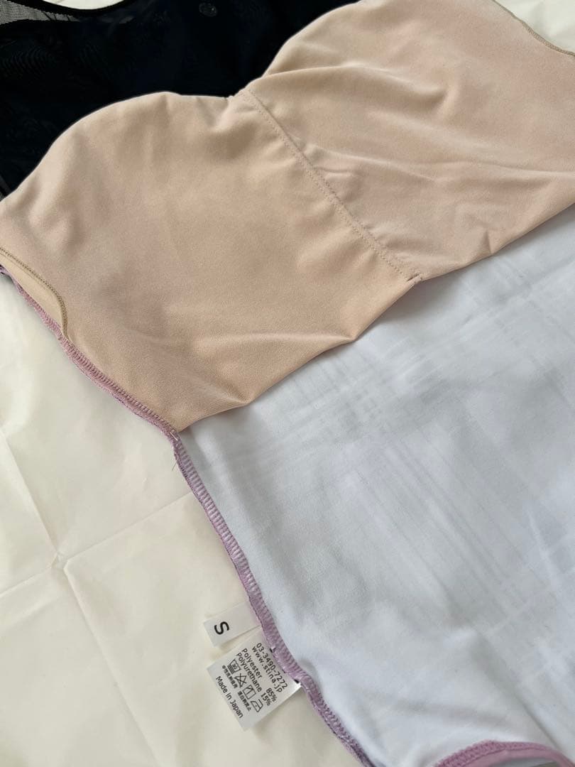 stina チェック柄 バレエレオタード