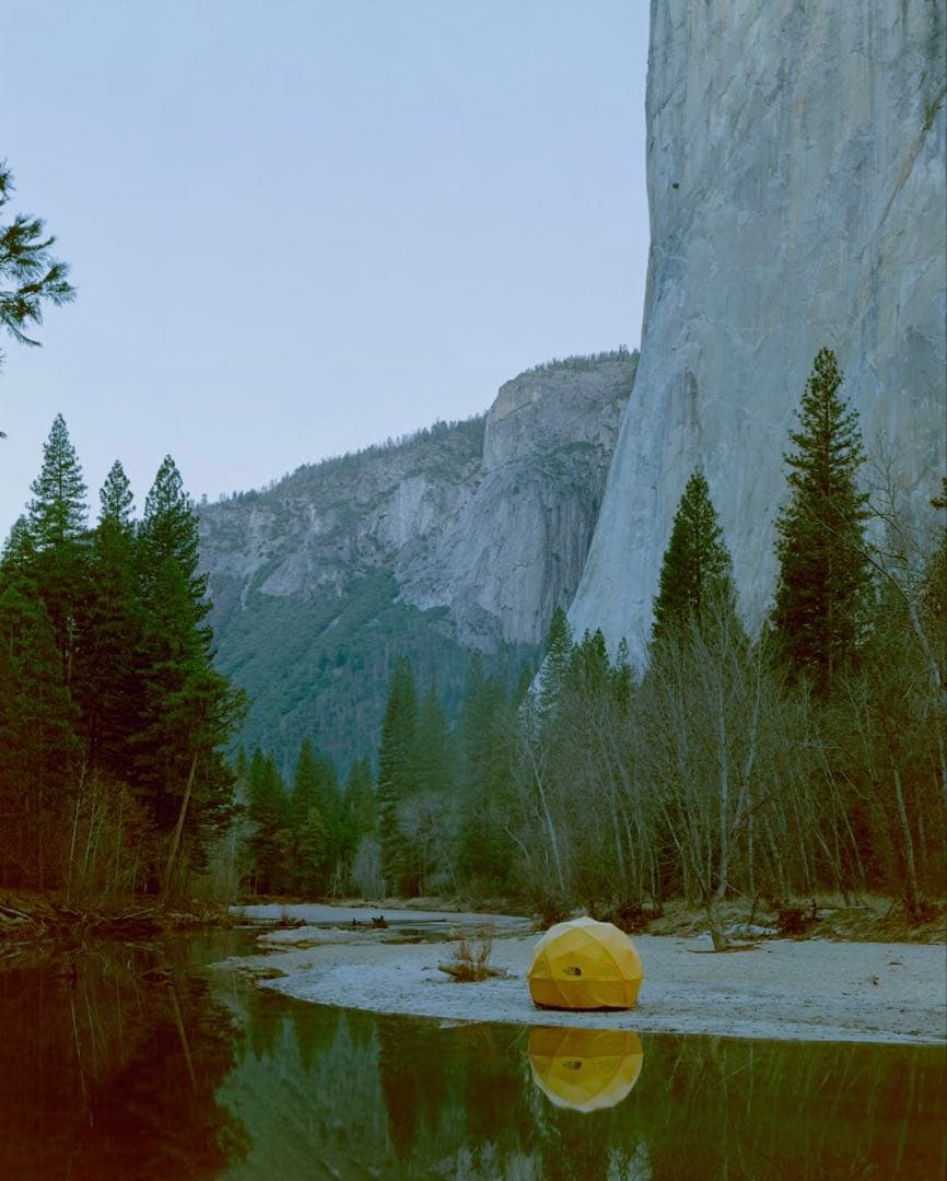 THE NORTH FACE ジオドームとインフレータブルマットとフットプリント