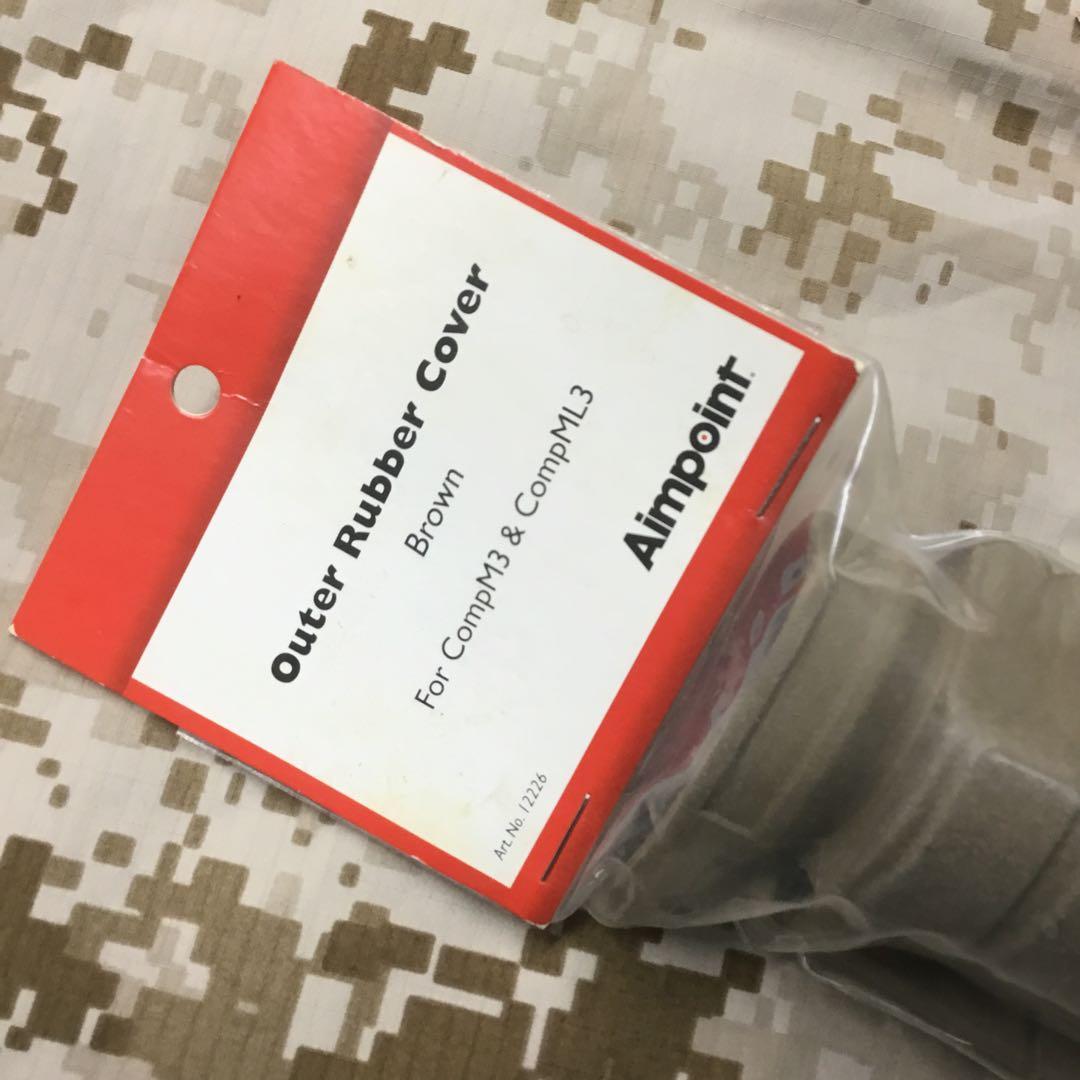 実物 未開AIMPOINT comp Cover セットFDE スコープ